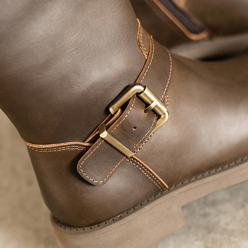 Bottes d'été orthopédiques confortables et à la mode