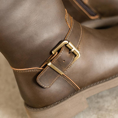 Bottes d'été orthopédiques confortables et à la mode