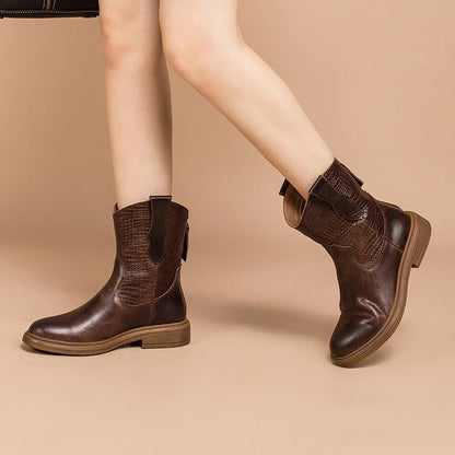 Bottes d'été orthopédiques à la mode et offrant un bon soutien