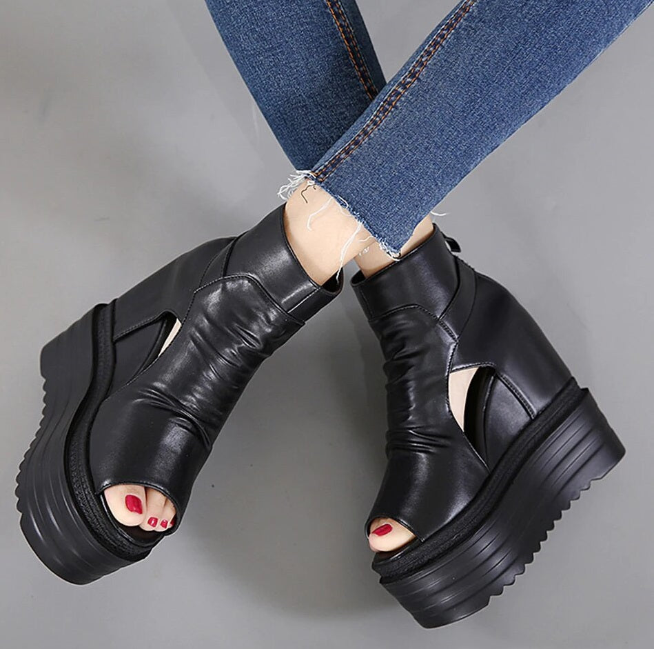 Bottes d'été orthopédiques confortables et élégantes