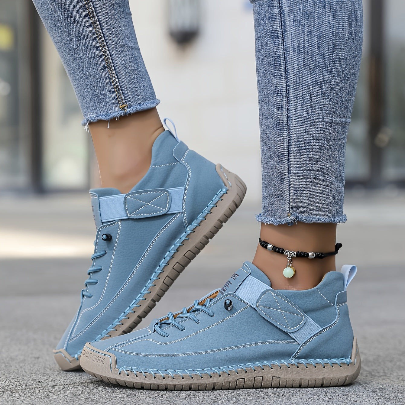 Chaussures d'été orthopédiques, souples et confortables