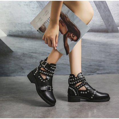 Bottes d'été orthopédiques, souples et polyvalentes