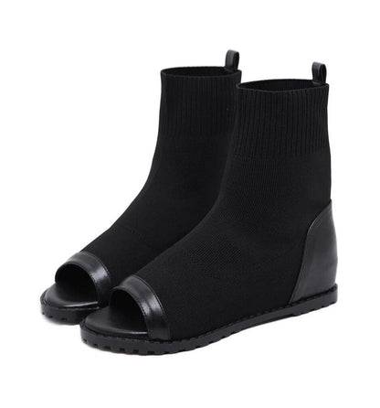 Bottes d'été orthopédiques, souples et confortables