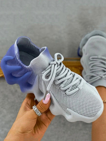 Des baskets élégantes et aérées