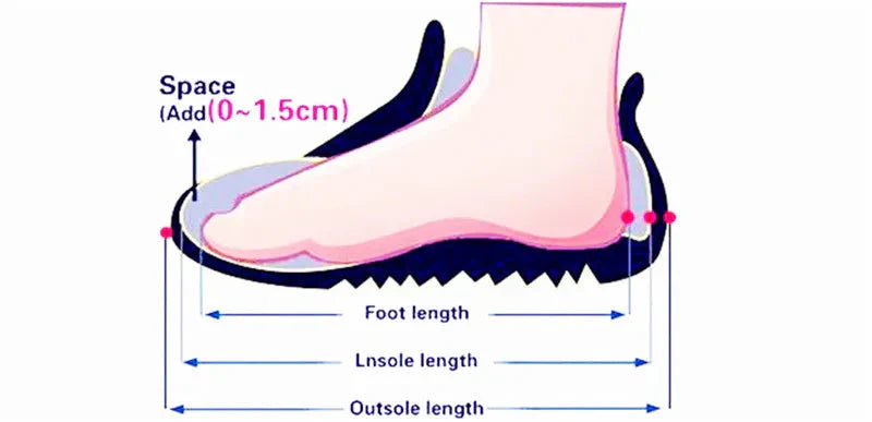 Chaussures d'été orthopédiques de soutien à la mode