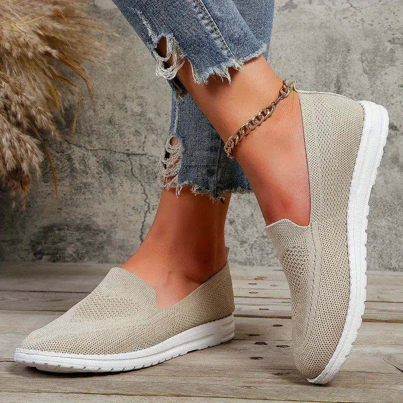 Baskets modernes et aérées
