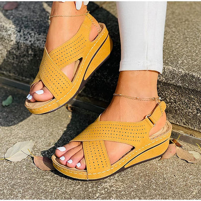 Sandales d'été élégantes et confortables