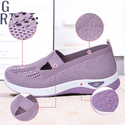 Sandales orthopédiques de couleur unie pour femmes