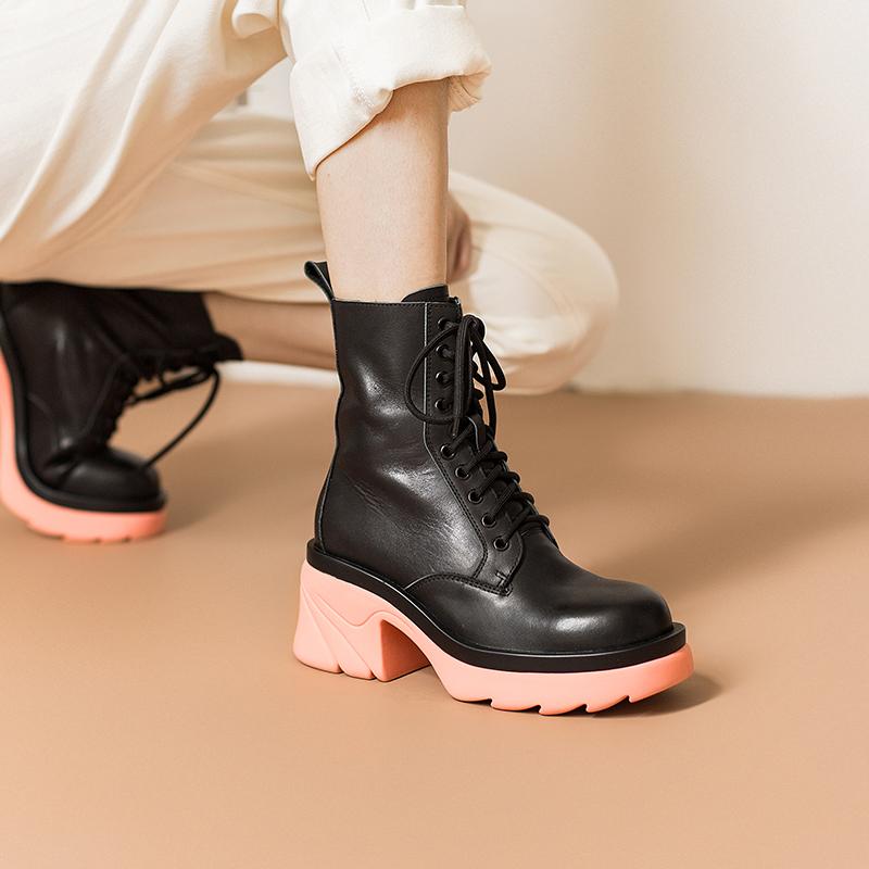 Bottes d'été orthopédiques, confortables et tendance