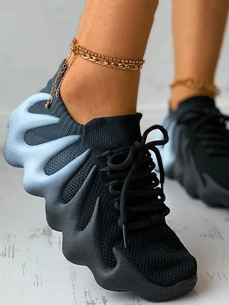 Des baskets élégantes et aérées