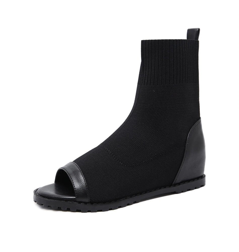 Bottes d'été orthopédiques, souples et confortables