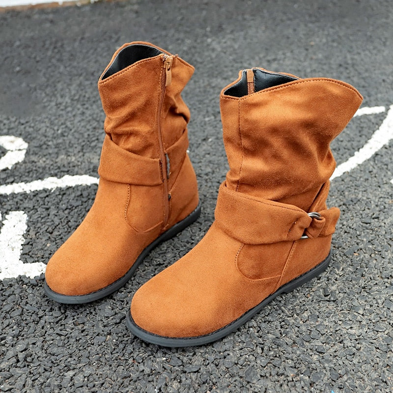 Bottes d'été orthopédiques confortables et décontractées