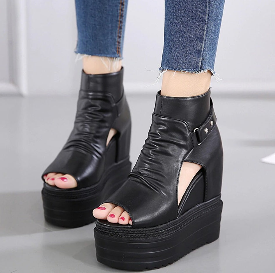 Bottes d'été orthopédiques confortables et élégantes