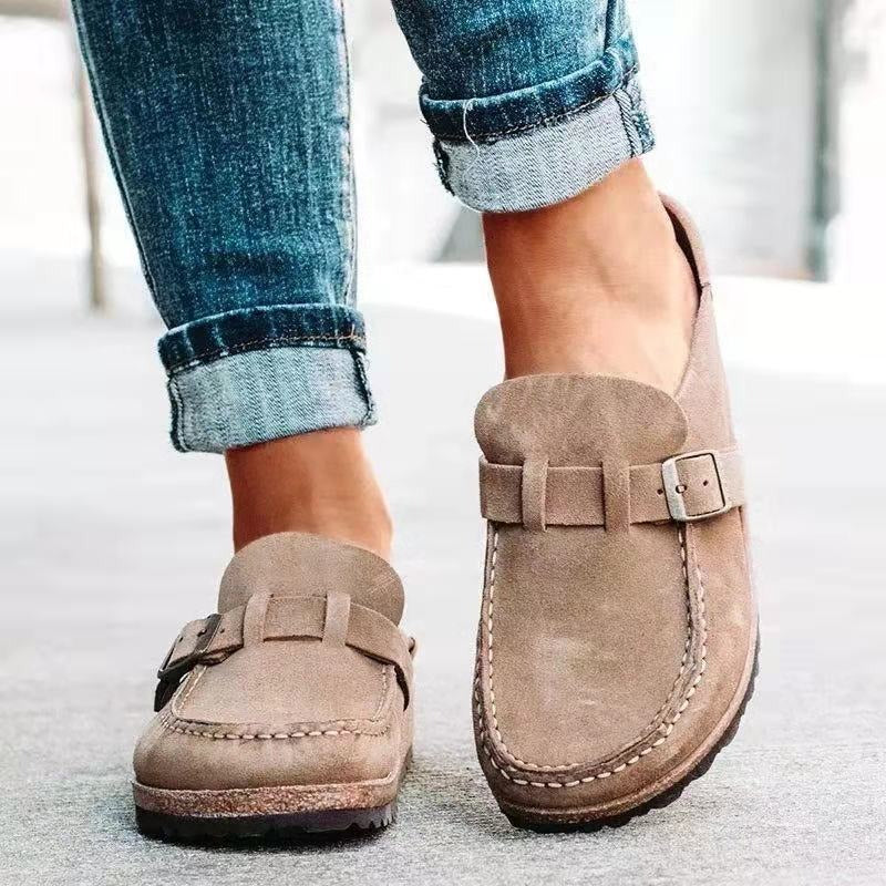 Sandales d'hiver orthopédiques de soutien sur mesure