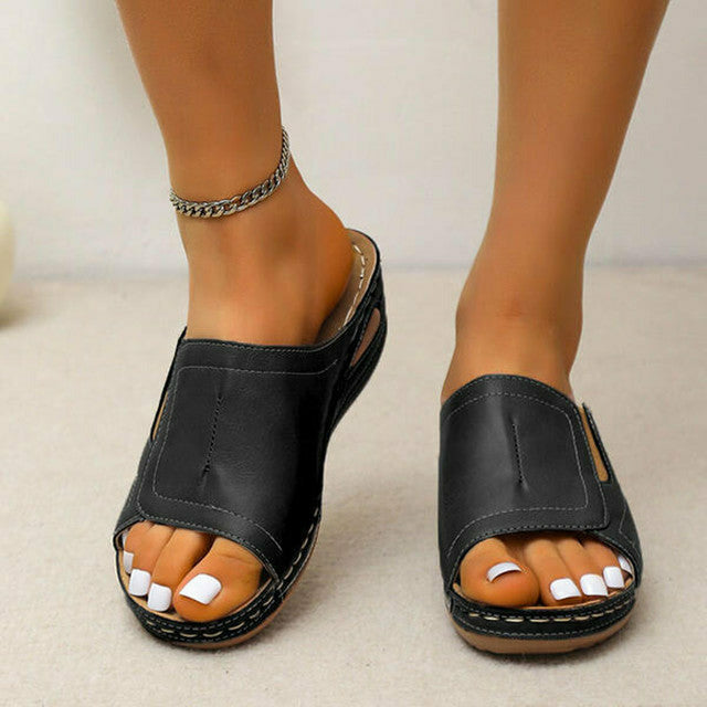 Chaussures d'été orthopédiques confortables et sur mesure