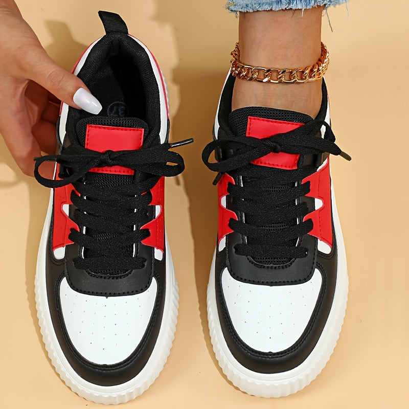 Baskets à plateforme pour couples à la mode