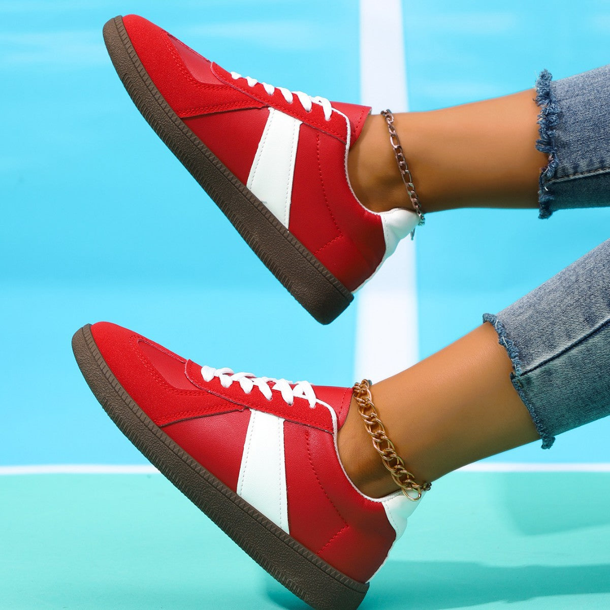 Baskets d'été orthopédiques de soutien