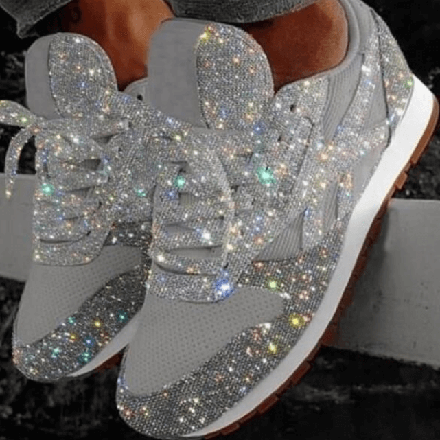 Chaussures à paillettes pour femmes