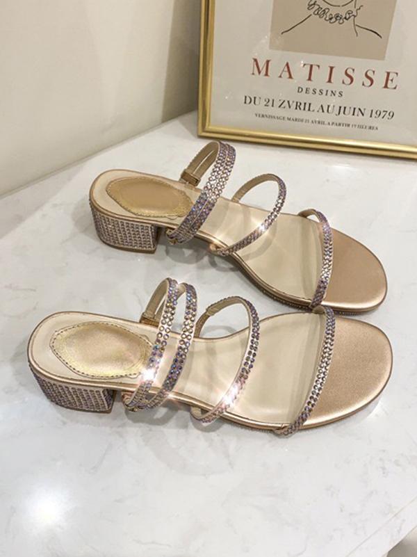 Chaussures d'été orthopédiques souples et élégantes
