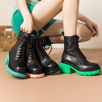 Bottes d'été orthopédiques, confortables et tendance