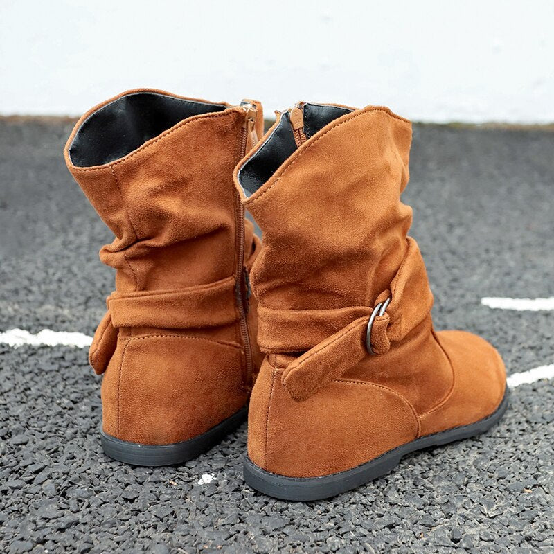 Bottes d'été orthopédiques confortables et décontractées