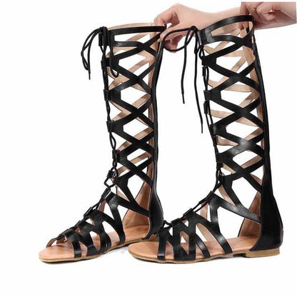 Sandales d'été orthopédiques de soutien et de style