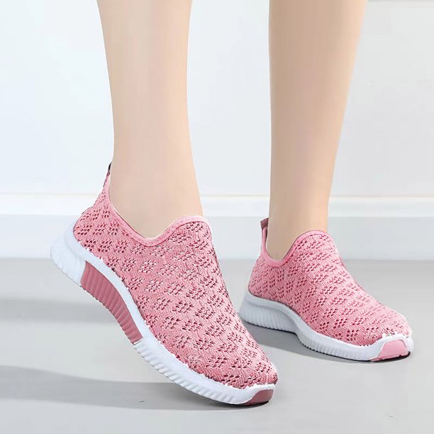 Chaussures en maille respirantes pour femmes