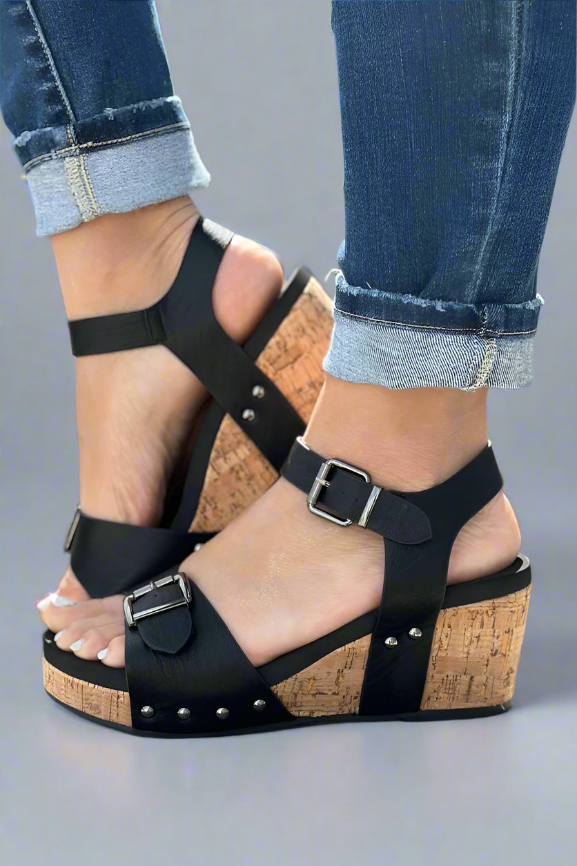 Chaussures d'été orthopédiques
