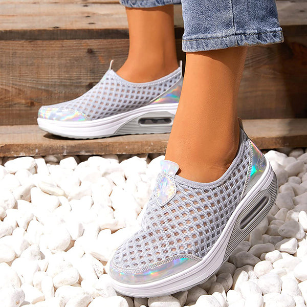 Chaussures orthopédiques d'été confortables et élégantes