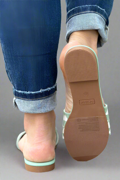 Chaussures orthopédiques d'été confortables et élégantes