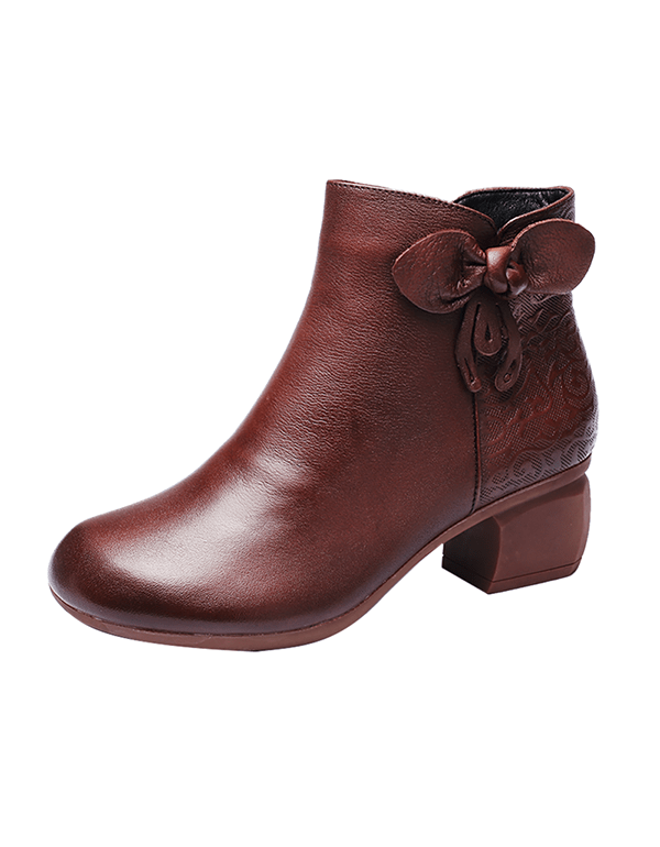 Bottes d'hiver orthopédiques décontractées et sur mesure