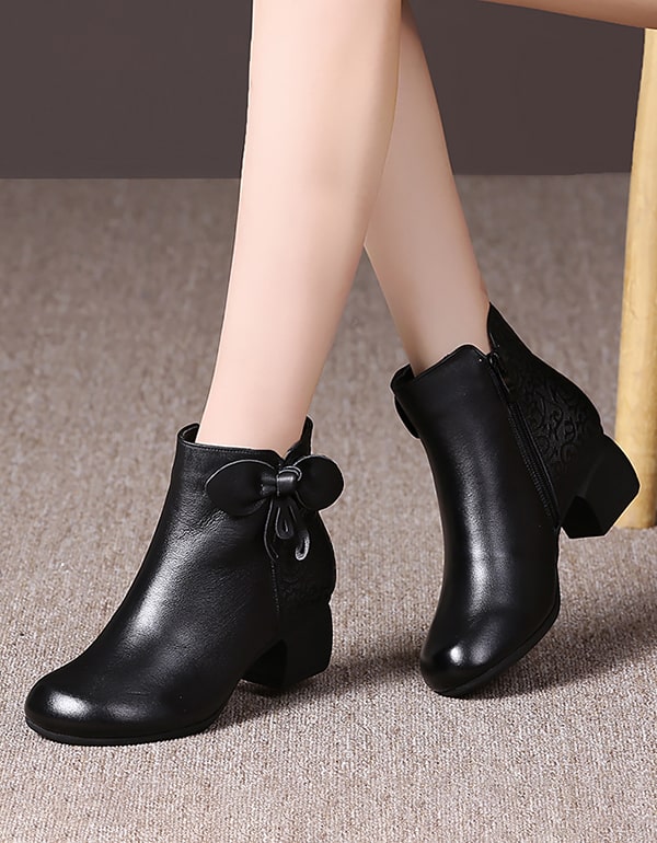 Bottes d'hiver orthopédiques décontractées et sur mesure