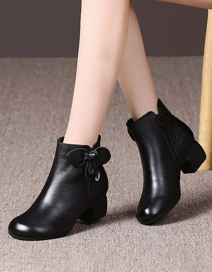 Bottes d'hiver orthopédiques décontractées et sur mesure