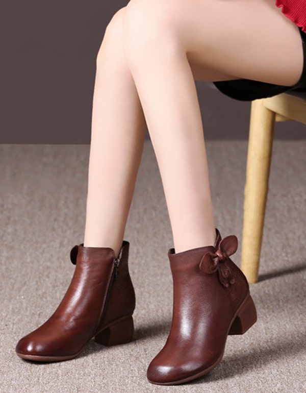 Bottes d'hiver orthopédiques décontractées et sur mesure