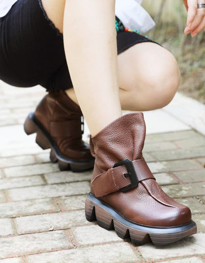 Bottes d'été orthopédiques et décontractées