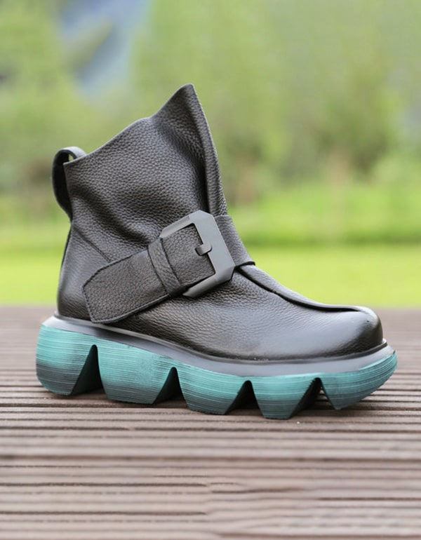 Bottes d'été orthopédiques et décontractées