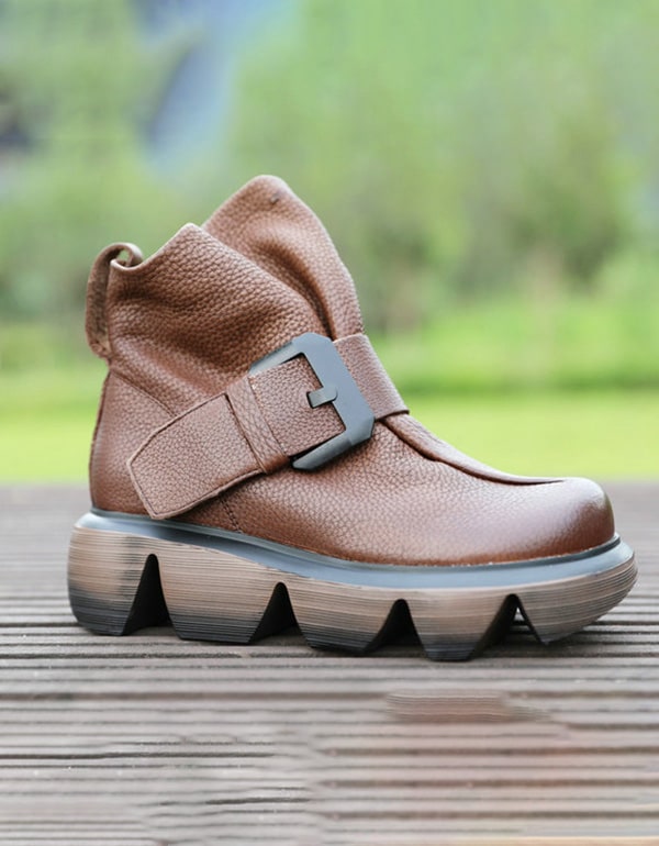 Bottes d'été orthopédiques et décontractées