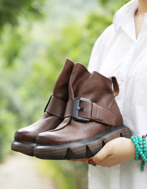 Bottes d'été orthopédiques et décontractées