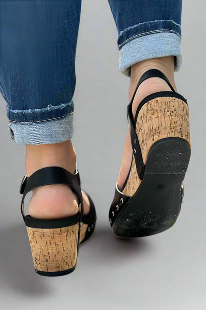 Chaussures d'été orthopédiques