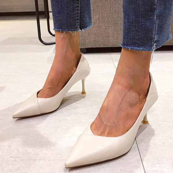 Talons d'été orthopédiques intemporels et de soutien