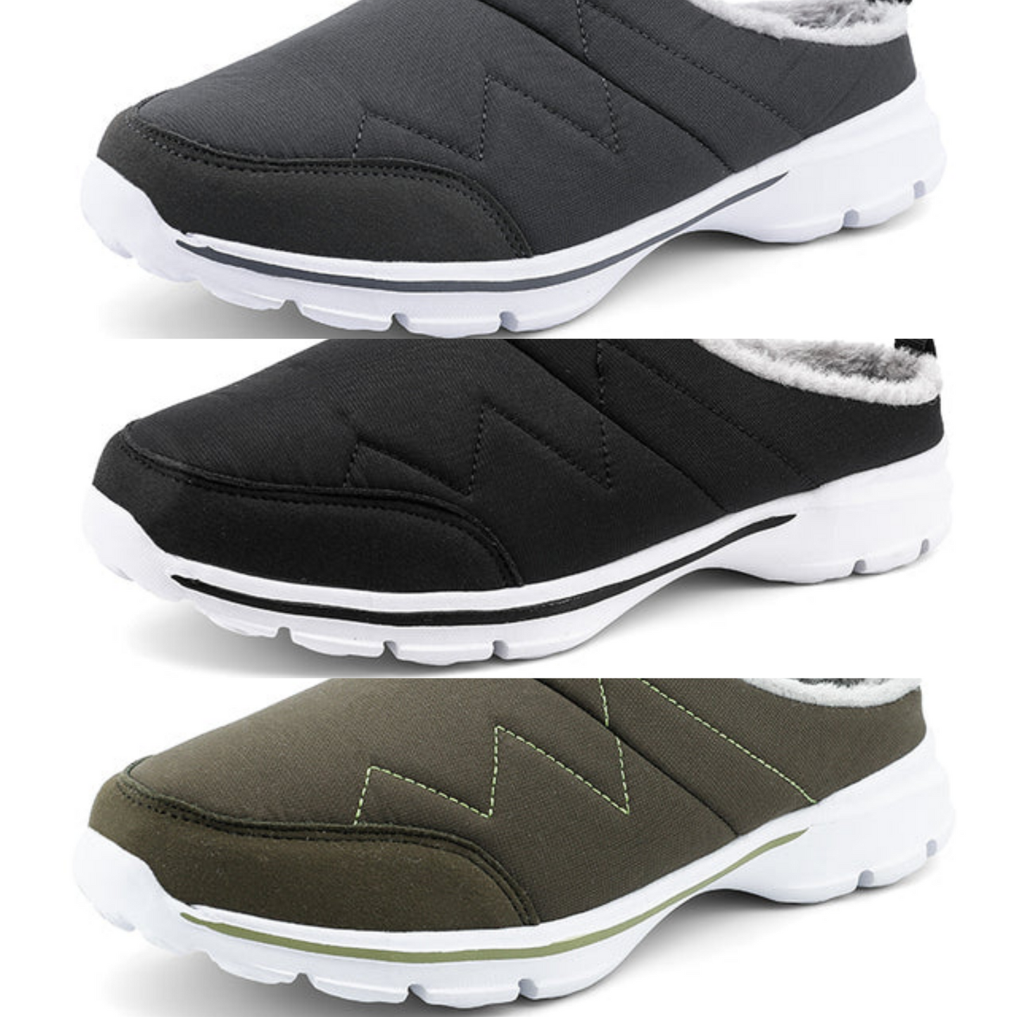 Des baskets légères et douces