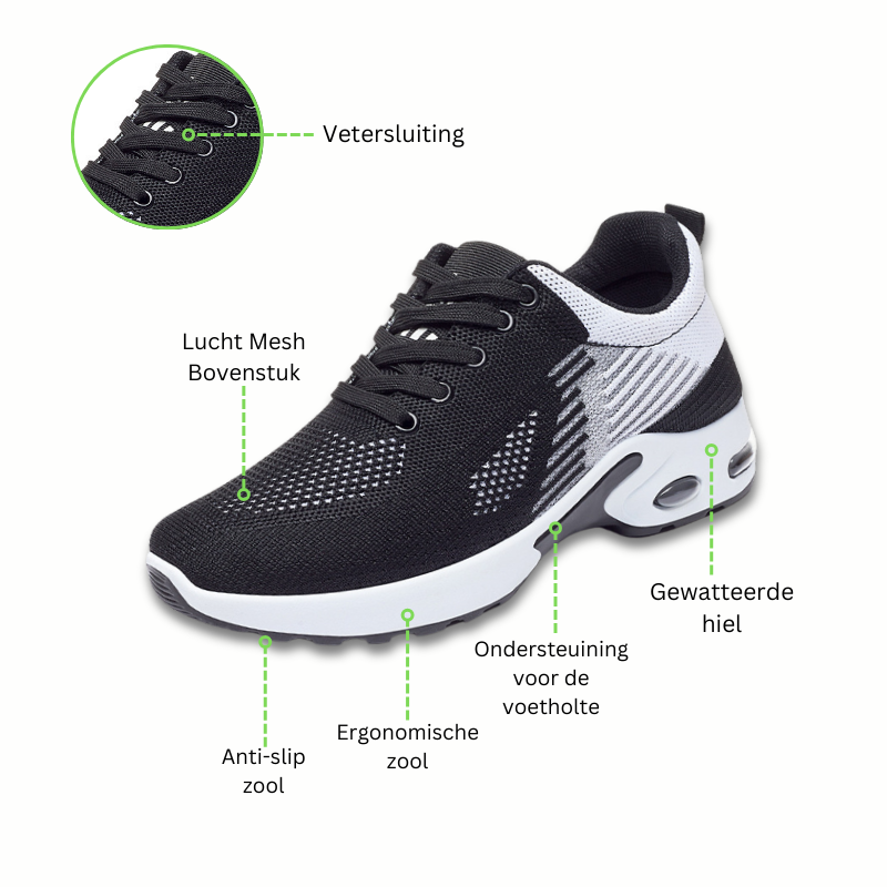 Chaussures de course orthopédiques modernes