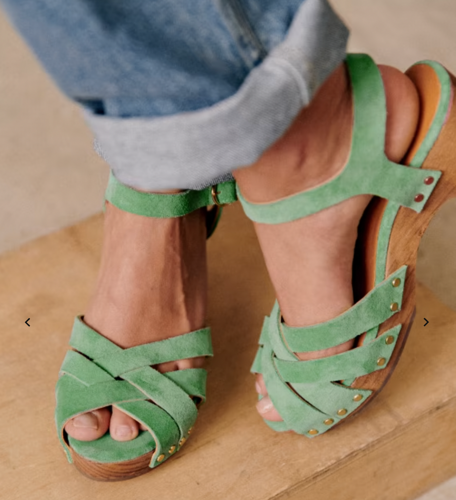 Talons d'été orthopédiques de soutien à la mode