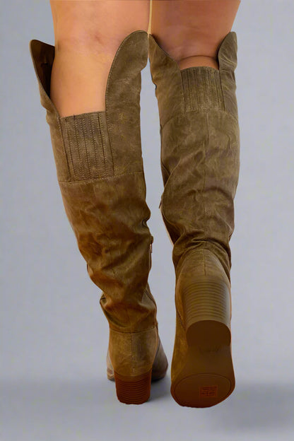 Bottes d'été orthopédiques confortables et durables