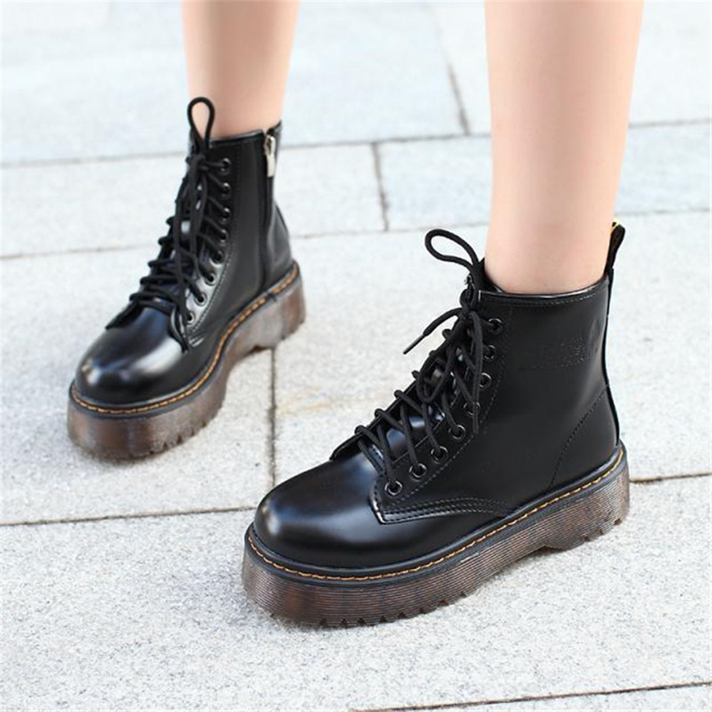 Bottes d'été orthopédiques confortables et polyvalentes