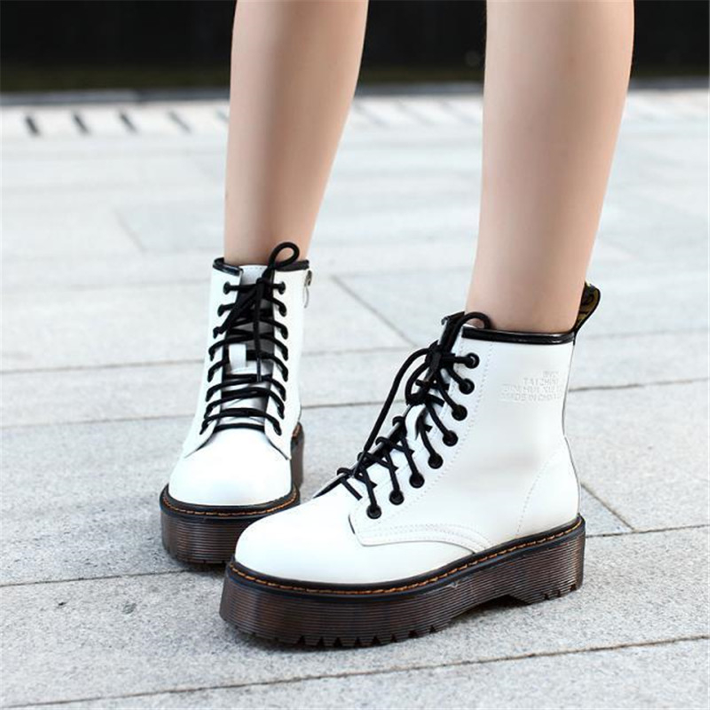 Bottes d'été orthopédiques confortables et polyvalentes