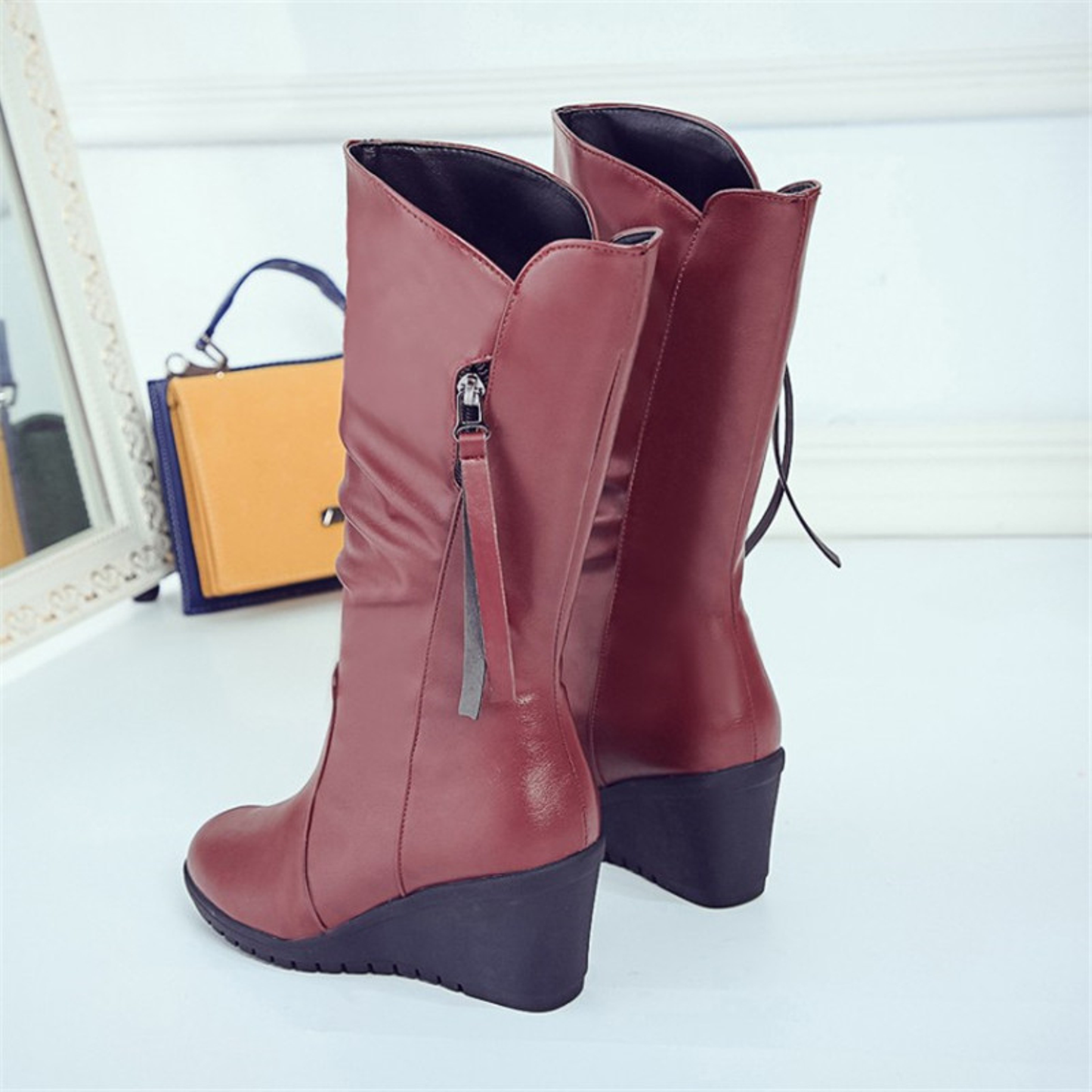 Bottes d'été orthopédiques, souples et confortables
