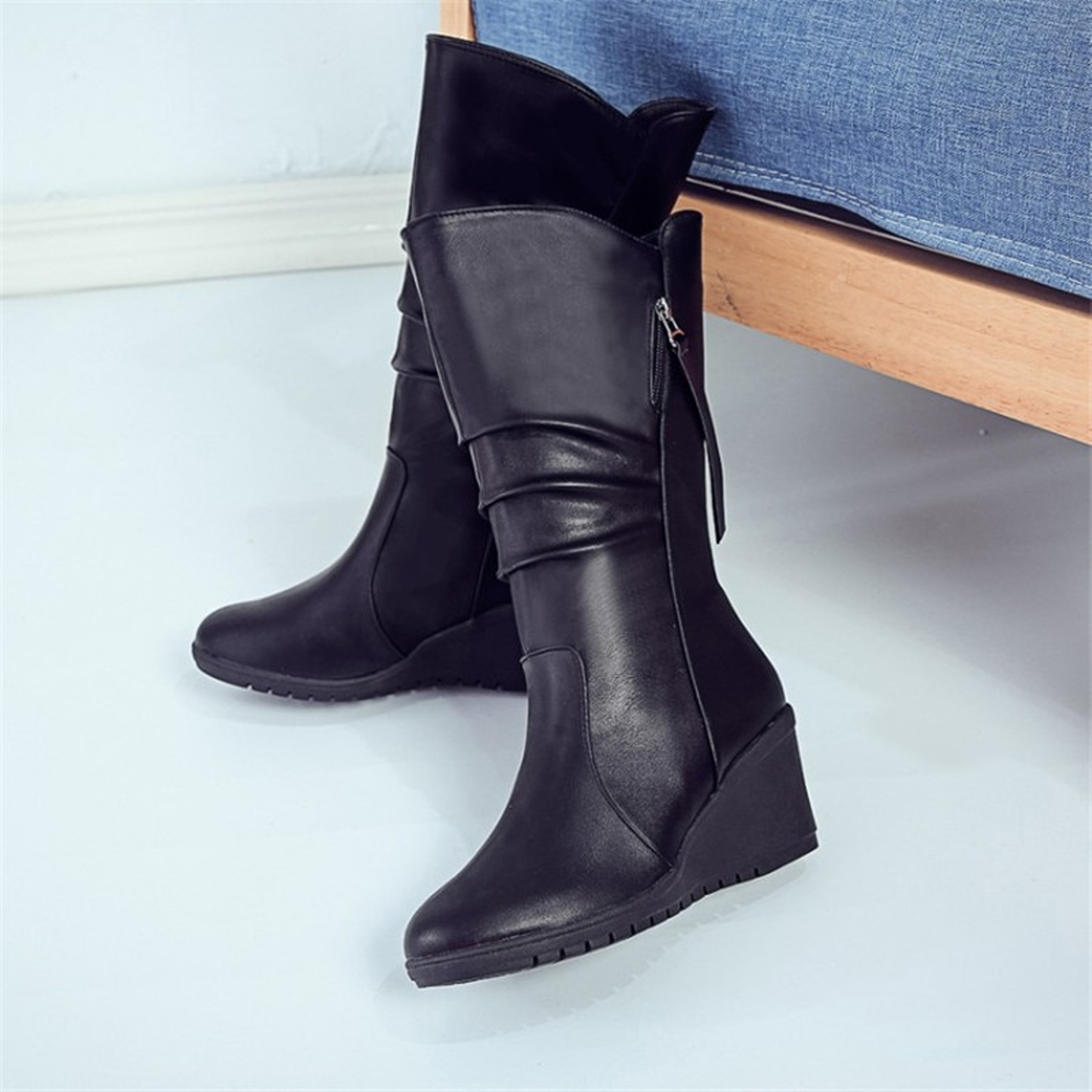 Bottes d'été orthopédiques, souples et confortables