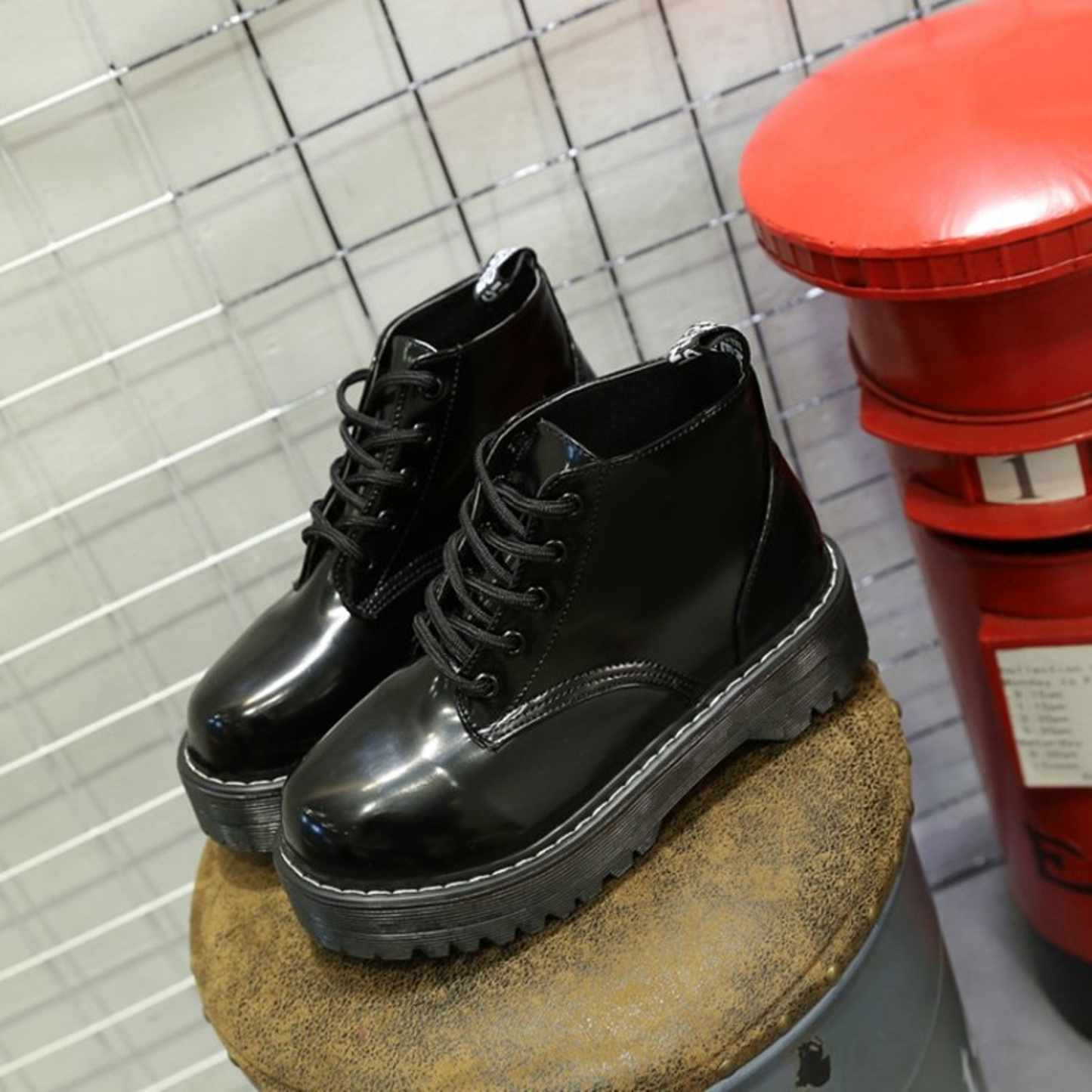 Bottes d'été orthopédiques à la mode et offrant un bon soutien