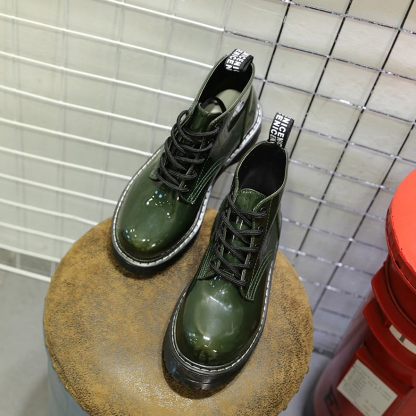 Bottes d'été orthopédiques à la mode et offrant un bon soutien